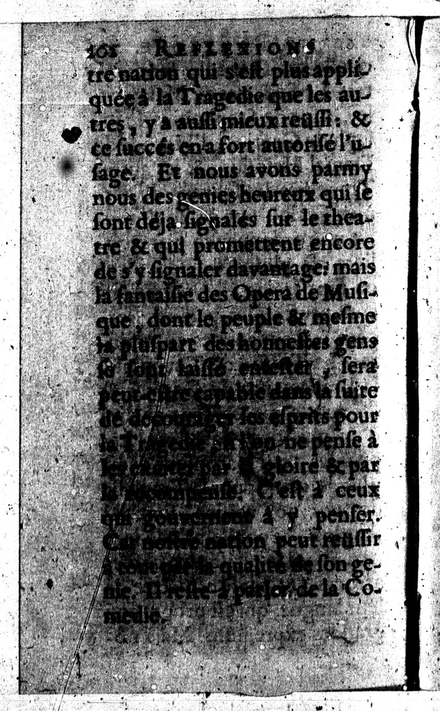 An illustration from Reflexions sur la poètique d'Aristote, et sur les ouvrages des poètes anciens & modernes [microforme], 1674, leaf 224