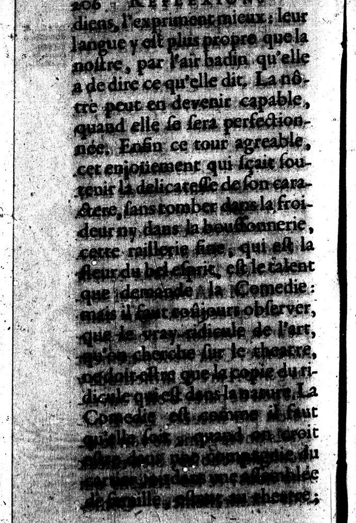 An illustration from Reflexions sur la poètique d'Aristote, et sur les ouvrages des poètes anciens & modernes [microforme], 1674, leaf 228