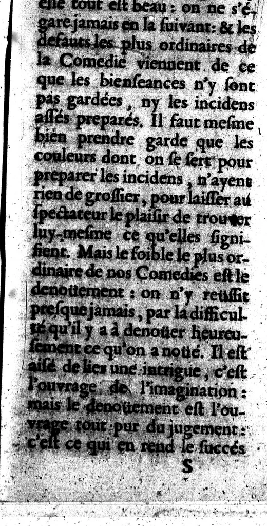 An illustration from Reflexions sur la poètique d'Aristote, et sur les ouvrages des poètes anciens & modernes [microforme], 1674, leaf 231