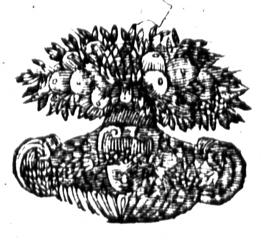 An illustration from La versification françoise; ou, l'Art de bien faire et de bien tourner les vers [microforme], 1671, leaf 111
