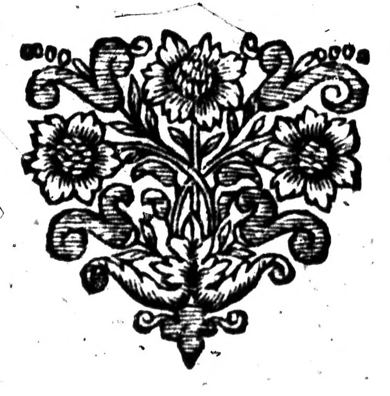 An illustration from La versification françoise; ou, l'Art de bien faire et de bien tourner les vers [microforme], 1671, leaf 117