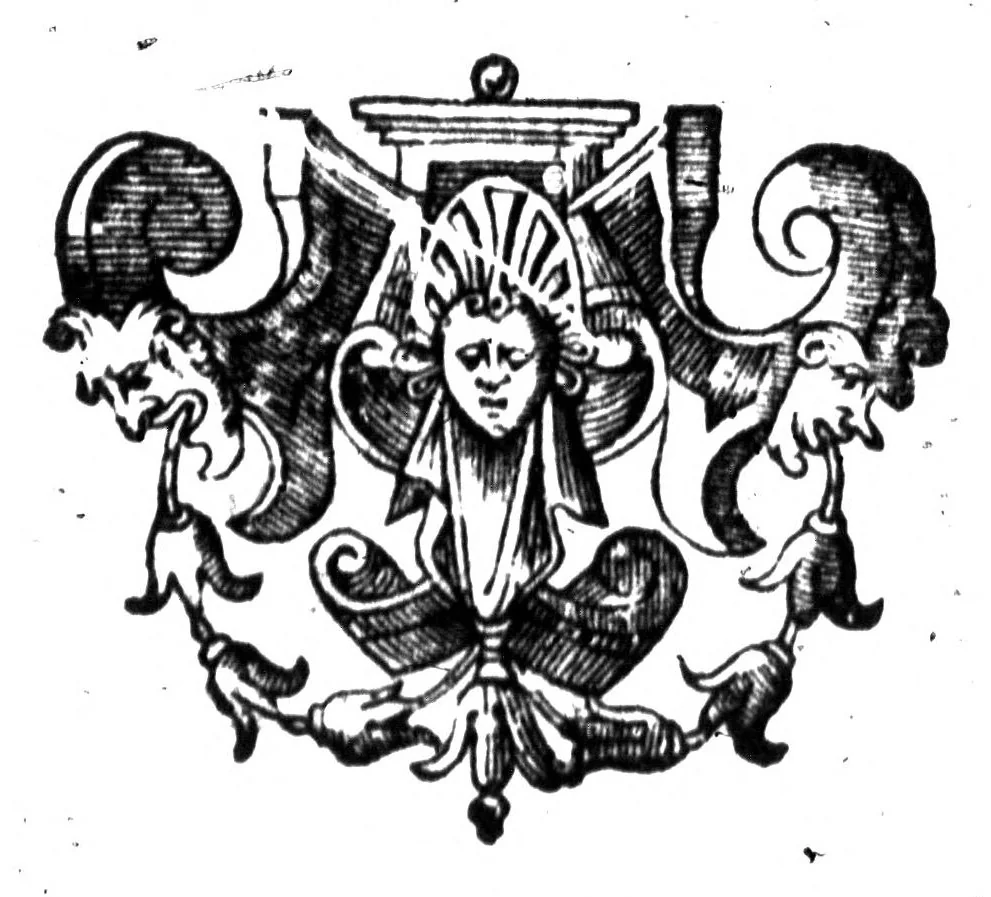An illustration from La versification françoise; ou, l'Art de bien faire et de bien tourner les vers [microforme], 1671, leaf 155