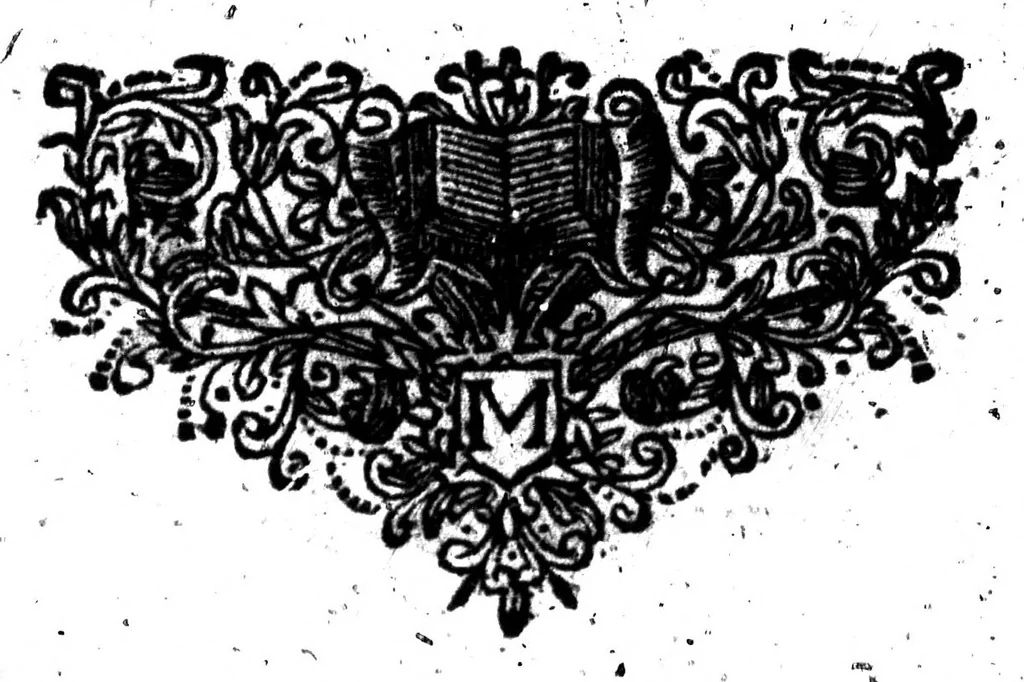 An illustration from La versification françoise; ou, l'Art de bien faire et de bien tourner les vers [microforme], 1671, leaf 246