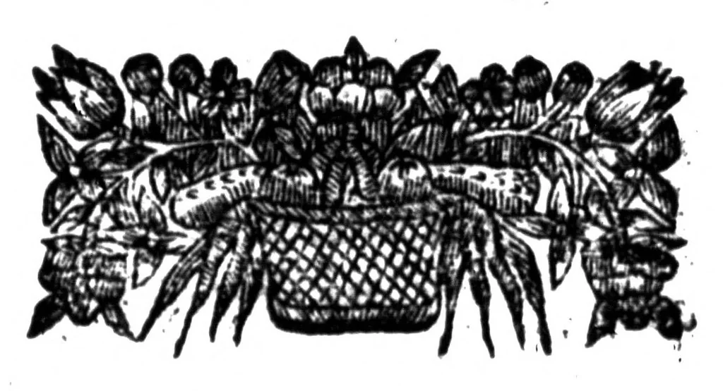 An illustration from La versification françoise; ou, l'Art de bien faire et de bien tourner les vers [microforme], 1671, leaf 269