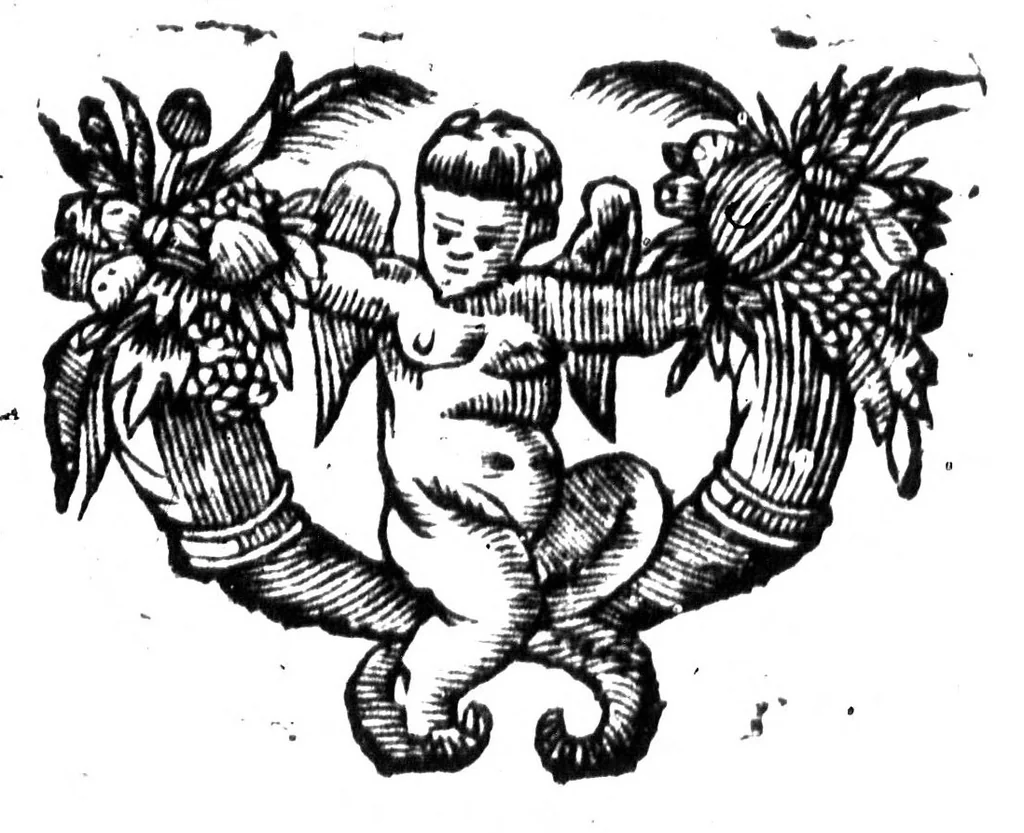 An illustration from La versification françoise; ou, l'Art de bien faire et de bien tourner les vers [microforme], 1671, leaf 53