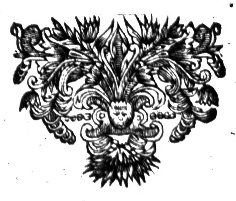 An illustration from La versification françoise; ou, l'Art de bien faire et de bien tourner les vers [microforme], 1671, leaf 62