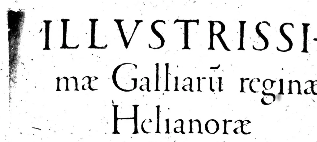 An illustration from In linguam gallicam Isagôge, una cum eiusdem Grammatica latino-gallica ex hebraeis, graecis, & latinis authoribus [microform], 1531, leaf 1