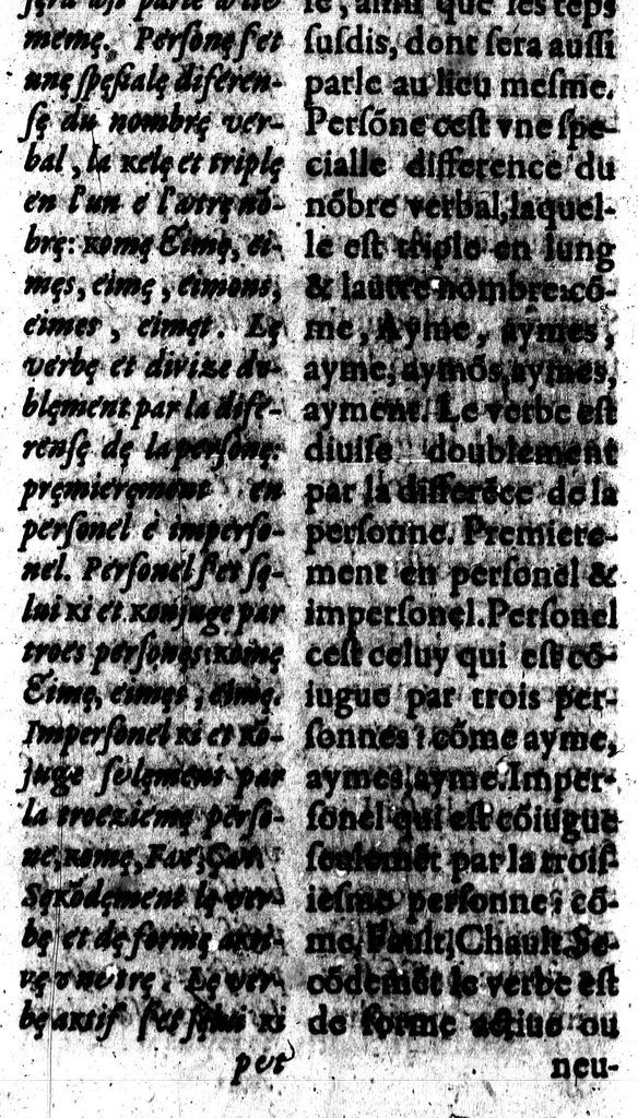 An illustration from Grammaire [microforme], 1572, leaf 98
