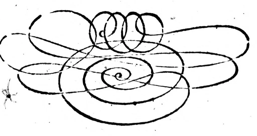 An illustration from La vraie et ancienne orthographe françoise [microforme], 1609, leaf 31