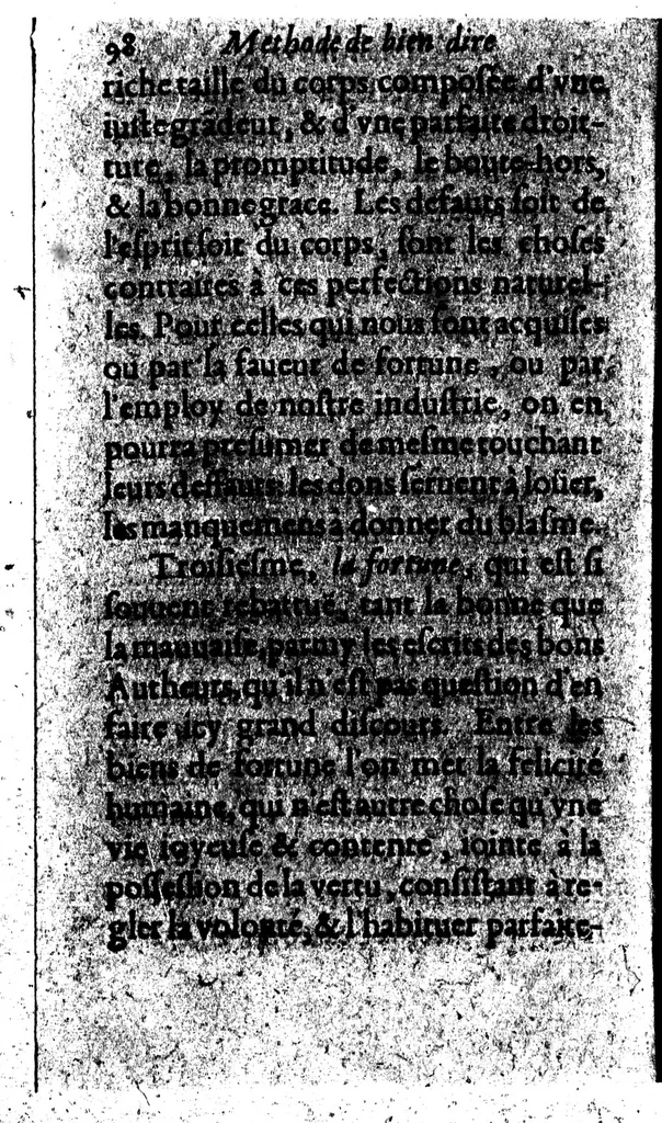 An illustration from Stille de l'orateur [microforme], 1647, leaf 106