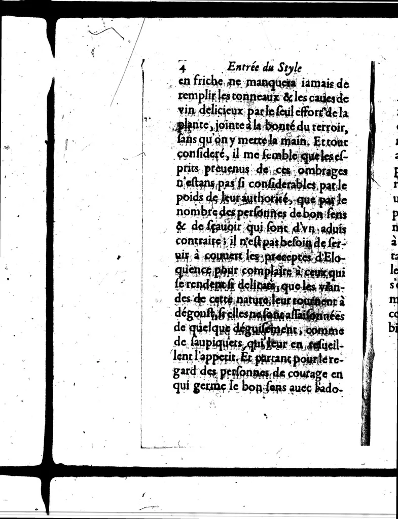 An illustration from Stille de l'orateur [microforme], 1647, leaf 12