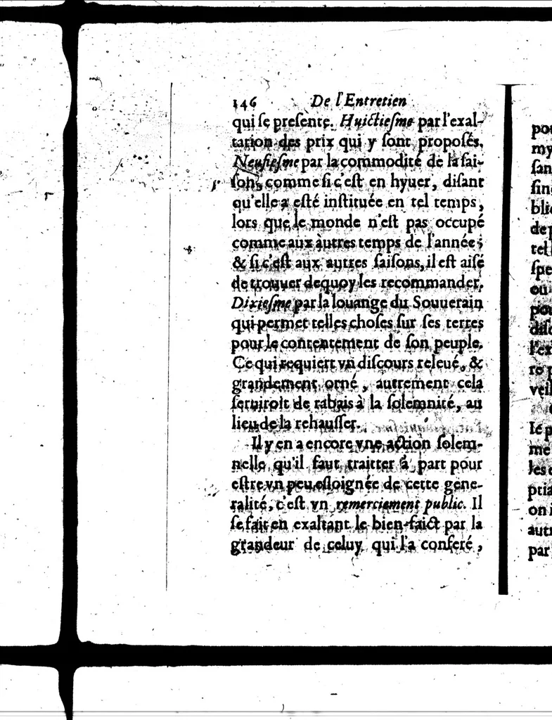 An illustration from Stille de l'orateur [microforme], 1647, leaf 154