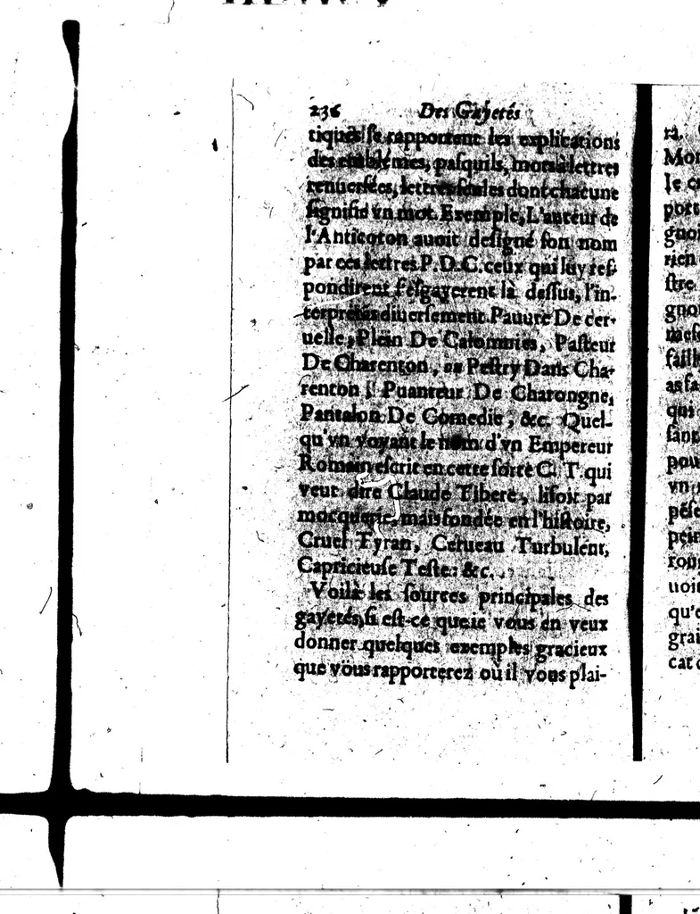 An illustration from Stille de l'orateur [microforme], 1647, leaf 244