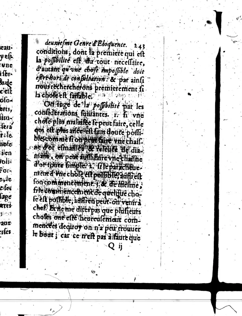 An illustration from Stille de l'orateur [microforme], 1647, leaf 251