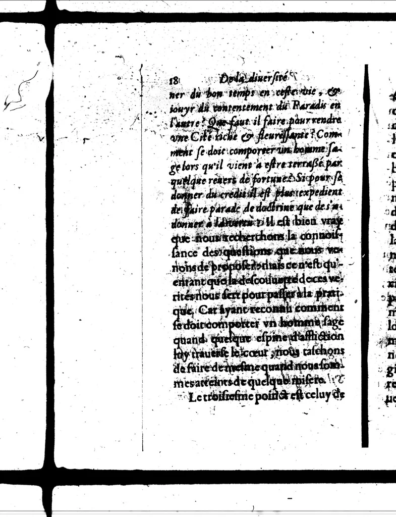 An illustration from Stille de l'orateur [microforme], 1647, leaf 26