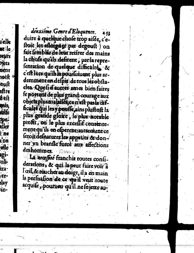 An illustration from Stille de l'orateur [microforme], 1647, leaf 261