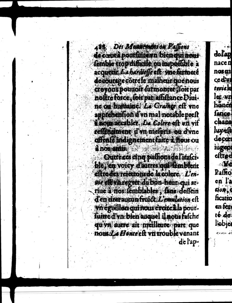 An illustration from Stille de l'orateur [microforme], 1647, leaf 296