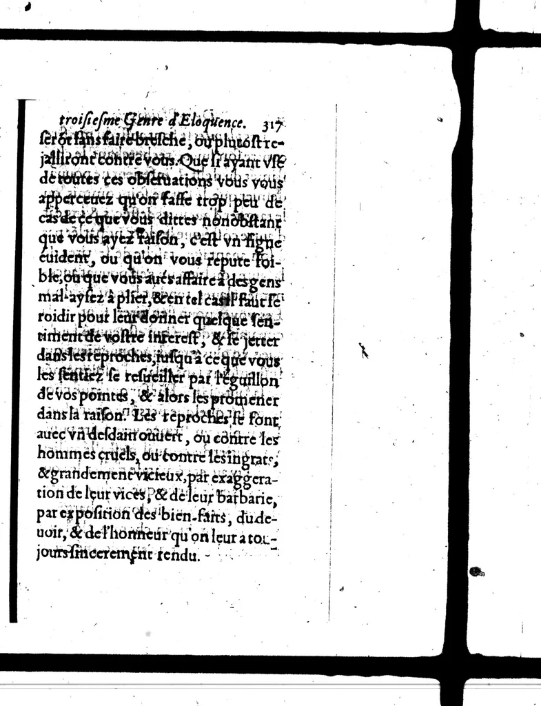 An illustration from Stille de l'orateur [microforme], 1647, leaf 325