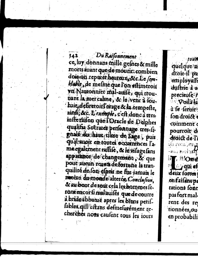 An illustration from Stille de l'orateur [microforme], 1647, leaf 350