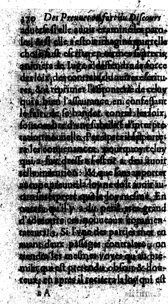 An illustration from Stille de l'orateur [microforme], 1647, leaf 378