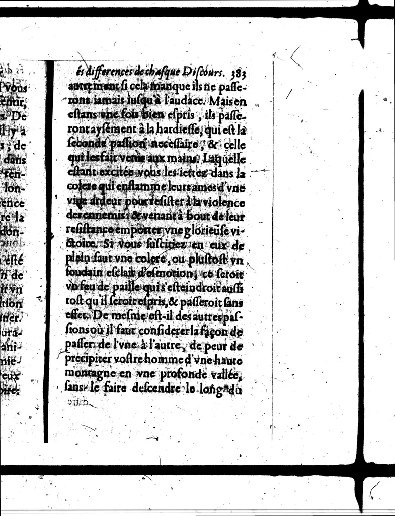 An illustration from Stille de l'orateur [microforme], 1647, leaf 391