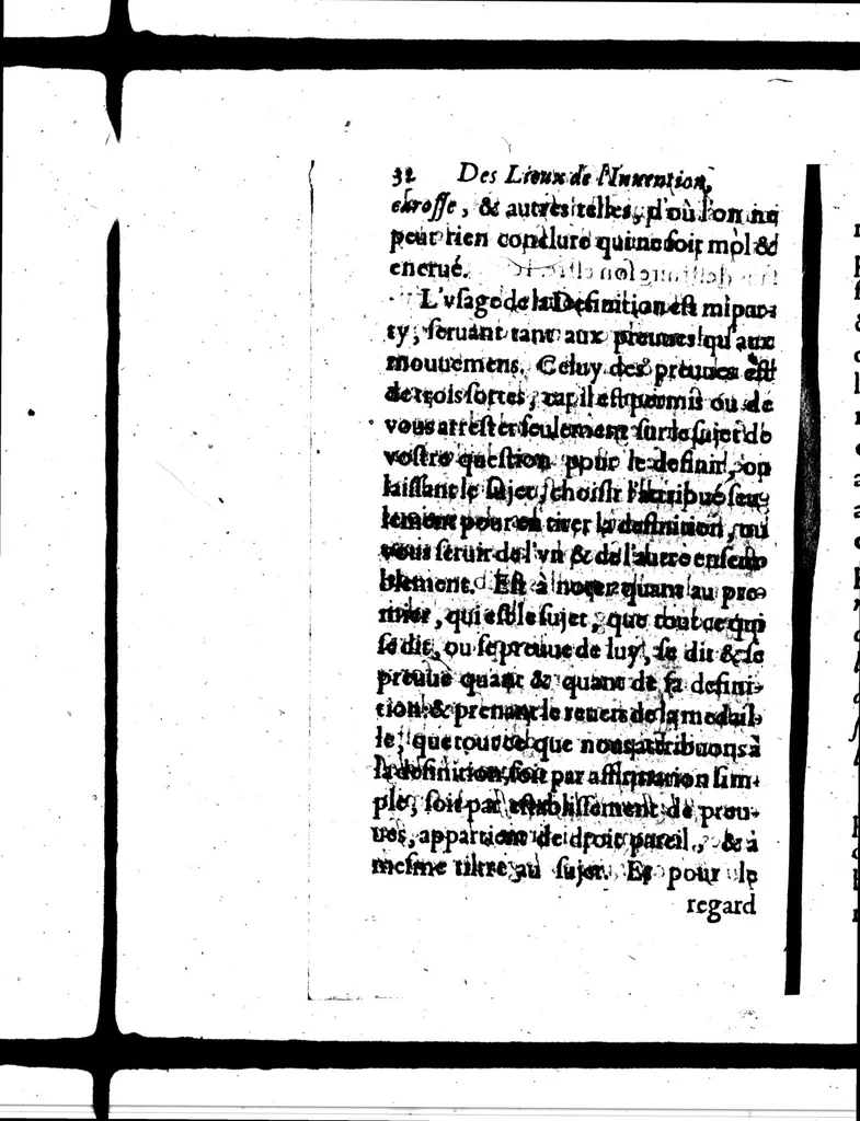 An illustration from Stille de l'orateur [microforme], 1647, leaf 40
