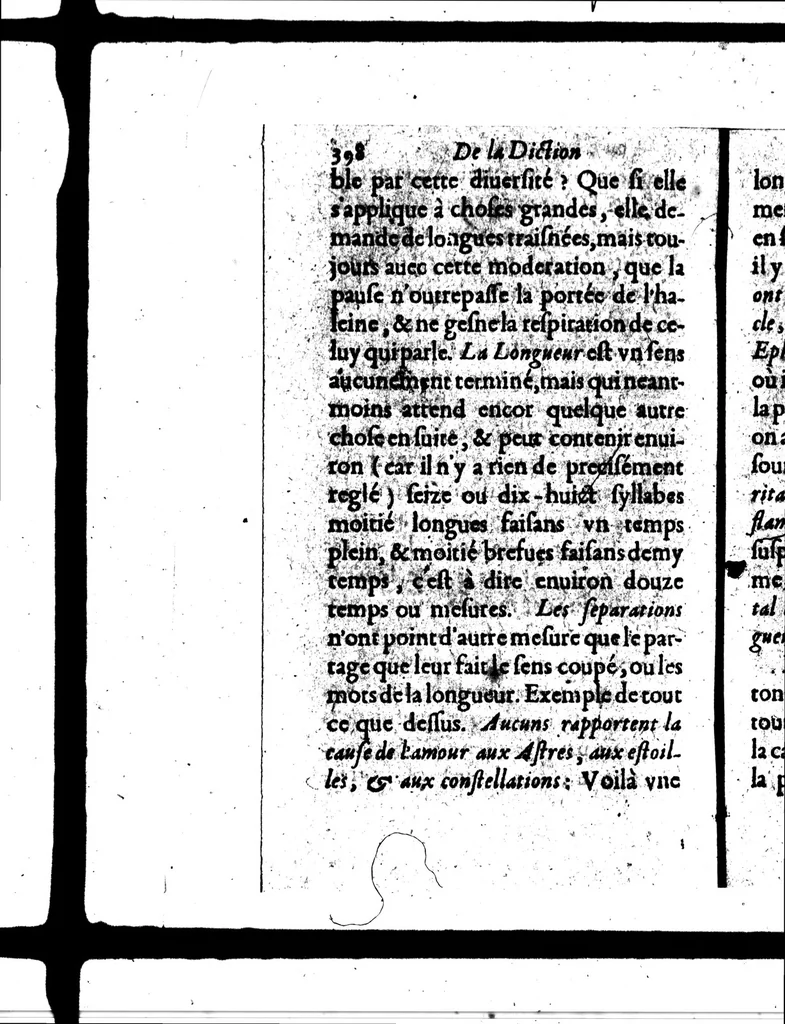 An illustration from Stille de l'orateur [microforme], 1647, leaf 406