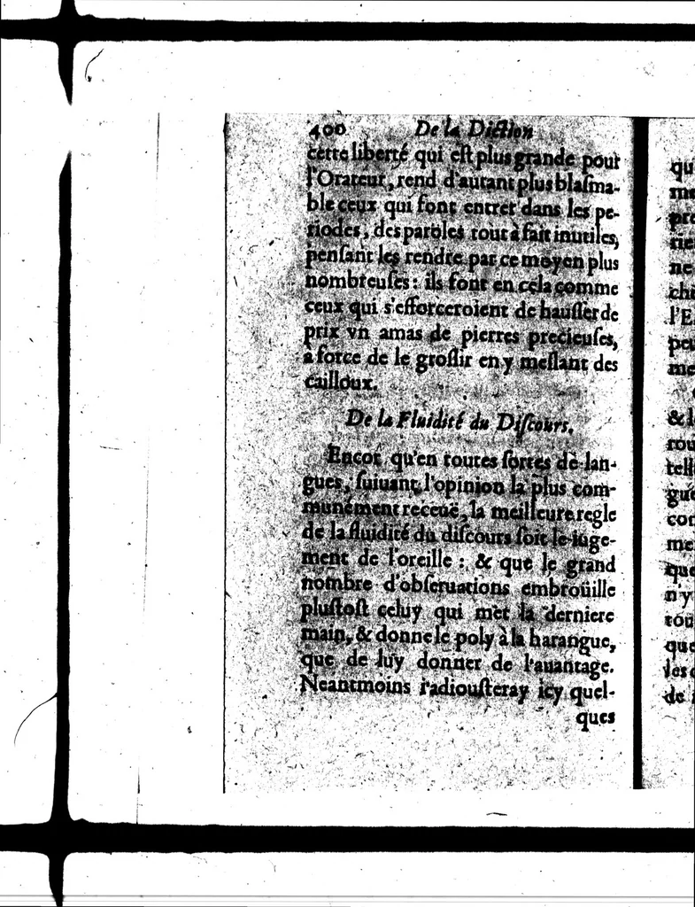 An illustration from Stille de l'orateur [microforme], 1647, leaf 408