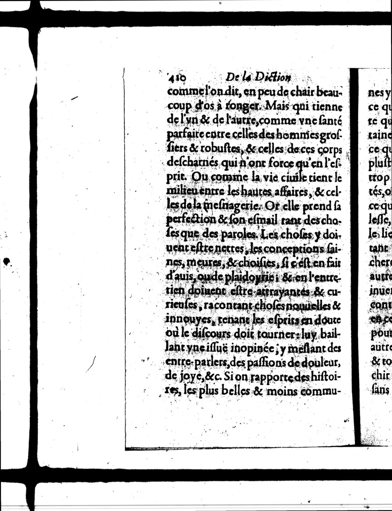 An illustration from Stille de l'orateur [microforme], 1647, leaf 418