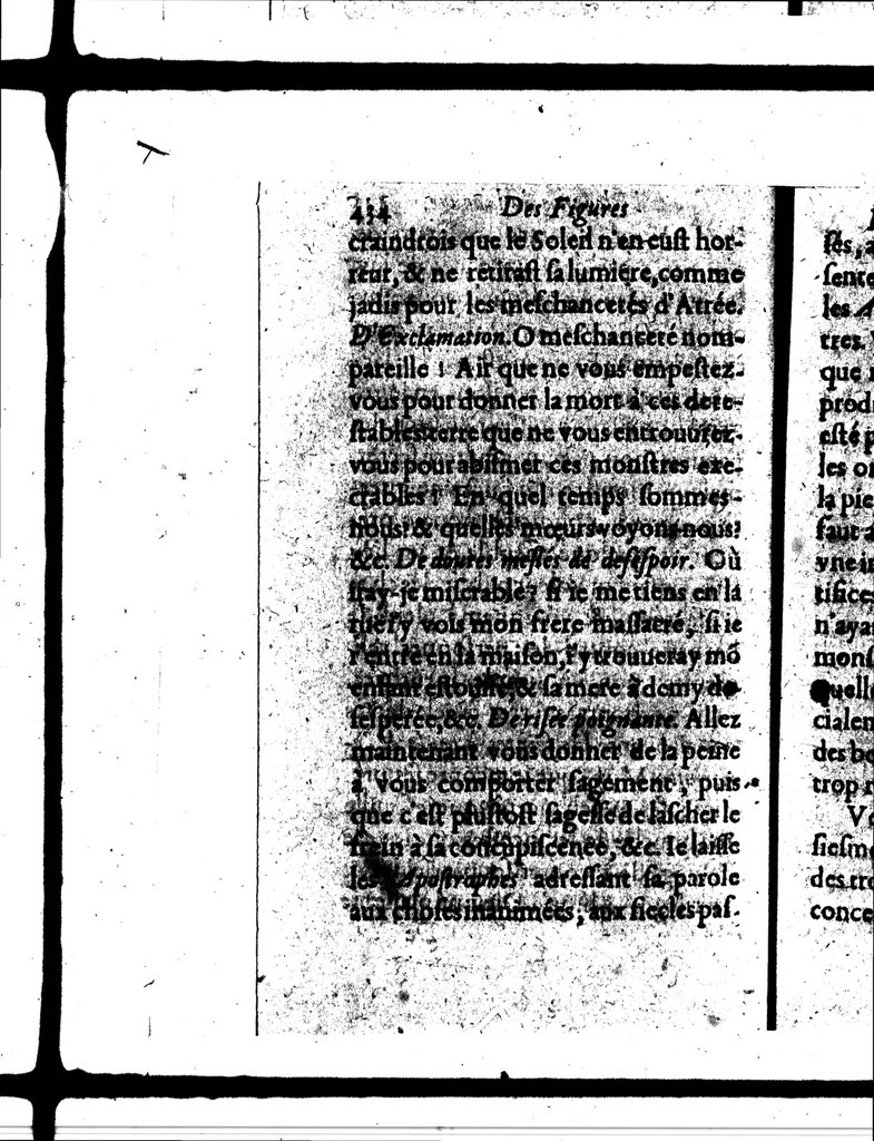An illustration from Stille de l'orateur [microforme], 1647, leaf 442