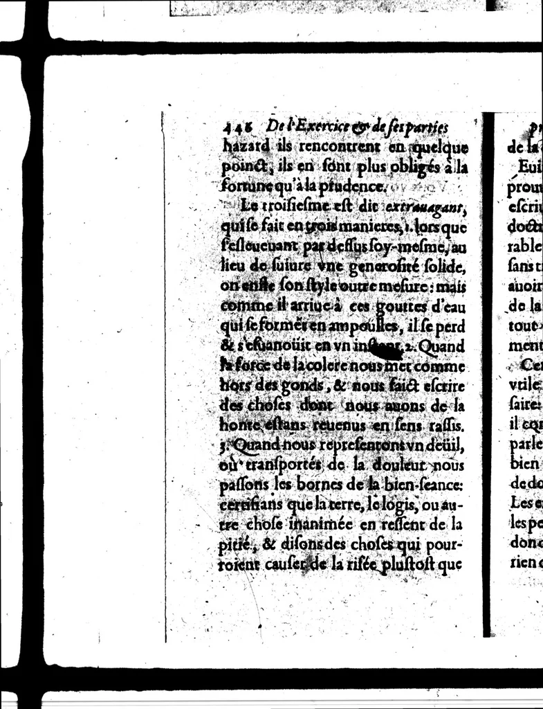 An illustration from Stille de l'orateur [microforme], 1647, leaf 454
