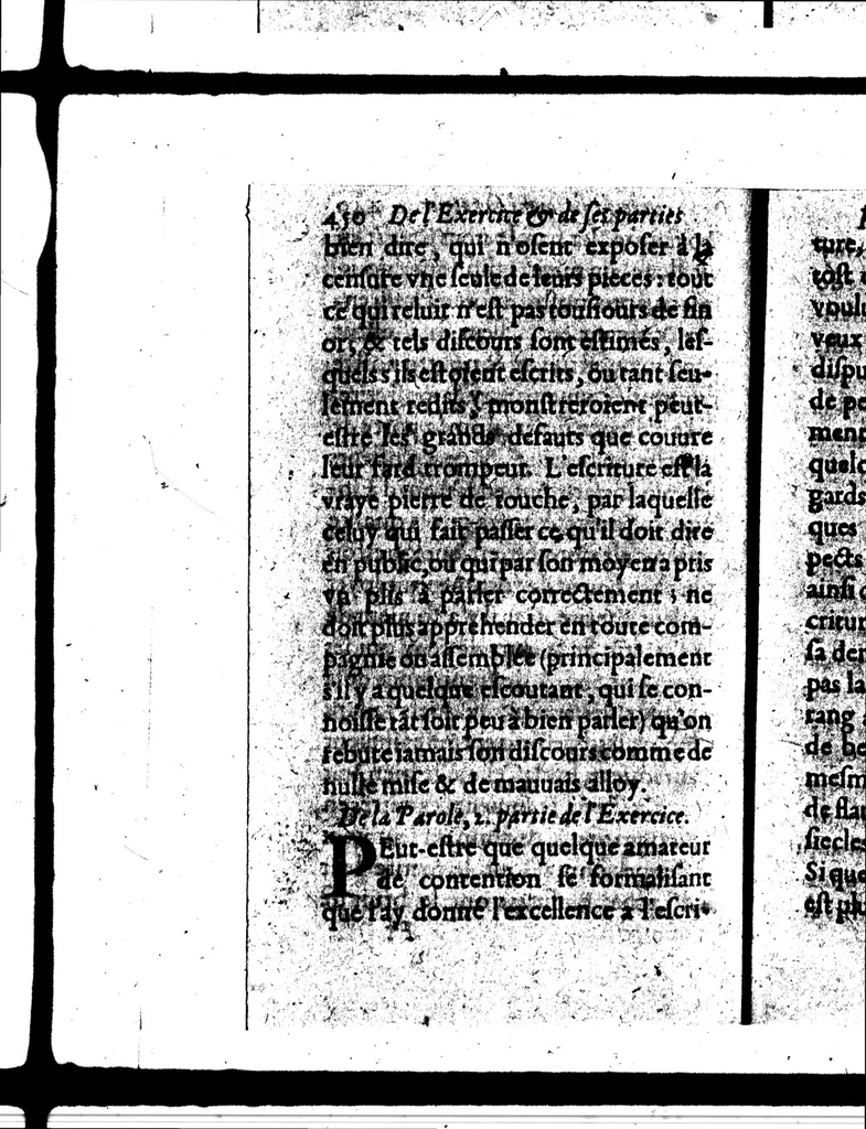 An illustration from Stille de l'orateur [microforme], 1647, leaf 458