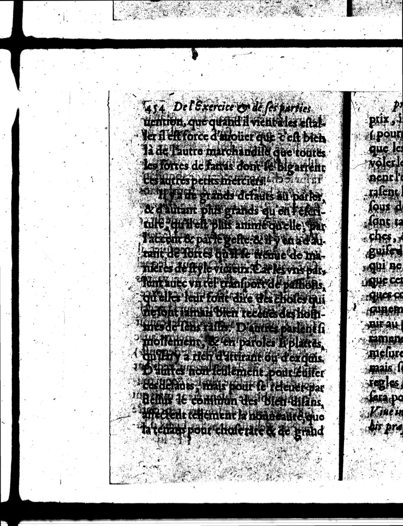 An illustration from Stille de l'orateur [microforme], 1647, leaf 462
