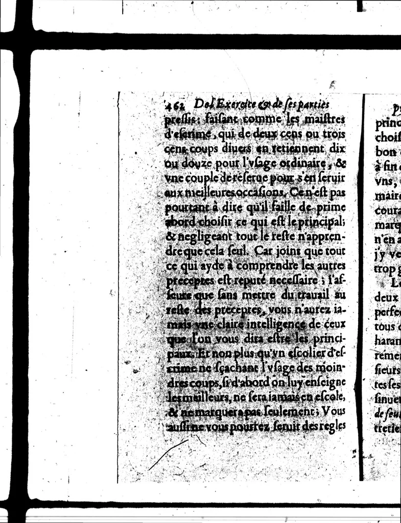 An illustration from Stille de l'orateur [microforme], 1647, leaf 470