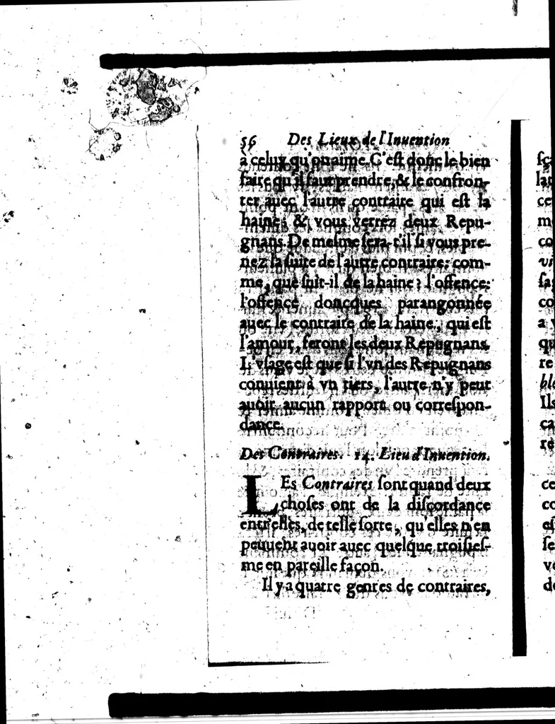 An illustration from Stille de l'orateur [microforme], 1647, leaf 64