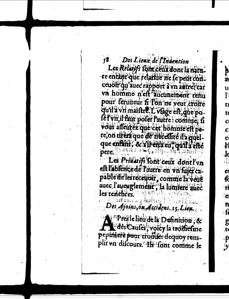 An illustration from Stille de l'orateur [microforme], 1647, leaf 66