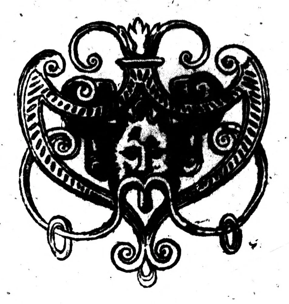 An illustration from Tesoro de las tres lenguas, francesa, italiana y española [microforme] = Thresor des trois langues, francoise, italiene, espagnolle : auquel est continue l'explication de toutes les trois respectivement l'une par l'autre : divisé en deux parties ..., 1609, leaf 635
