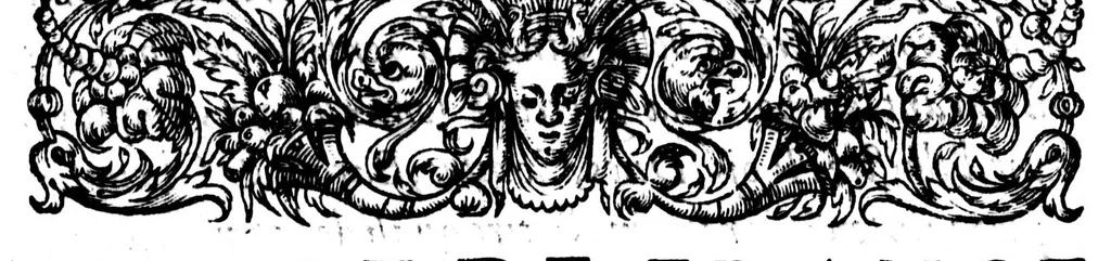 An illustration from Recueil de l'origine de la langue et poesie francoise, ryme et romans... [microforme], 1581, leaf 3