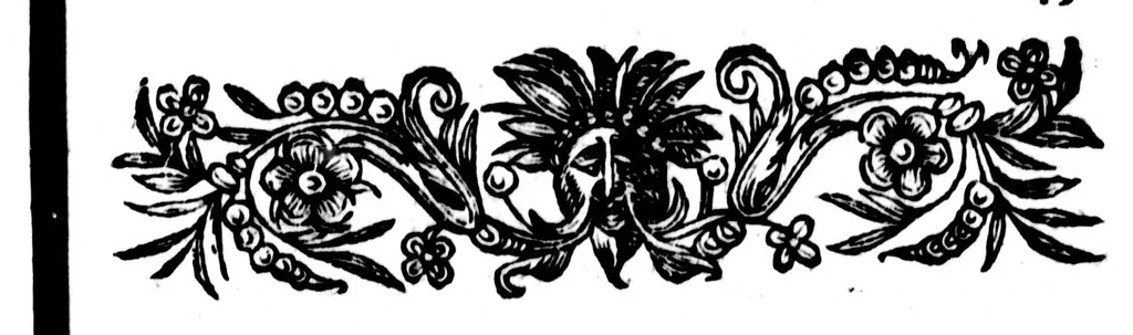 An illustration from L'art poétique françois [microforme], 1598, leaf 59