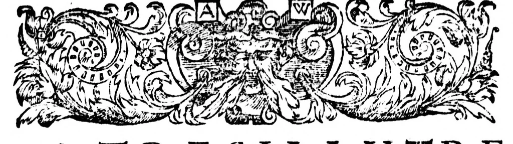 An illustration from La rhétorique françoise d'Antoine Fouquelin [microforme], 1557, leaf 3