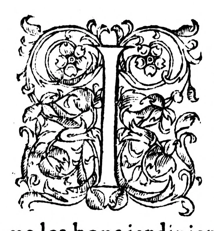 An illustration from La rhétorique françoise d'Antoine Fouquelin [microforme], 1557, leaf 3