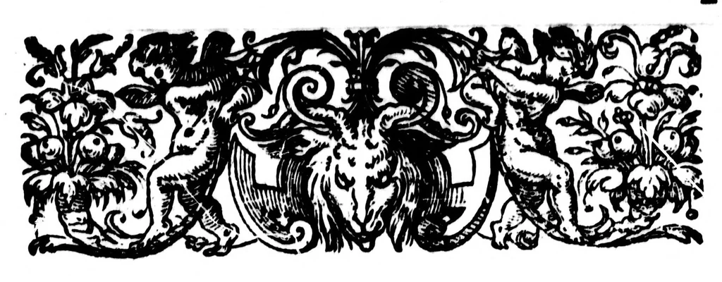 An illustration from La manière de faire des vers en françois, comme en grec et en latin [microforme], 1573, leaf 3
