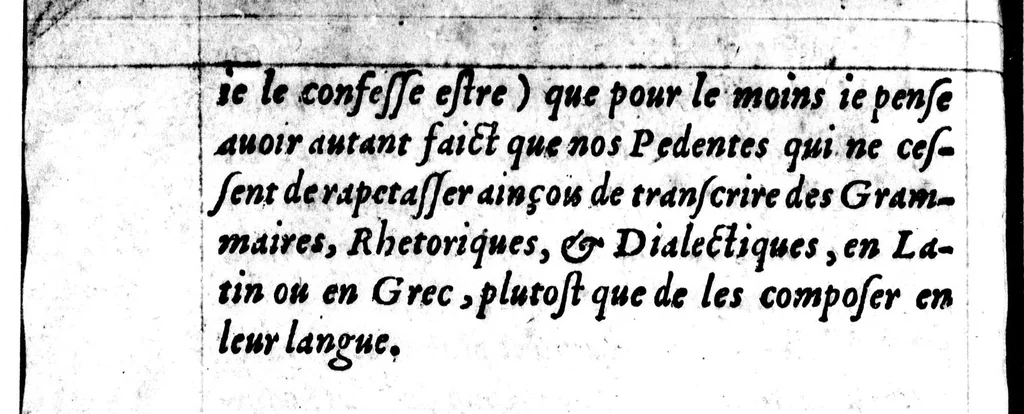 An illustration from La manière de faire des vers en françois, comme en grec et en latin [microforme], 1573, leaf 44