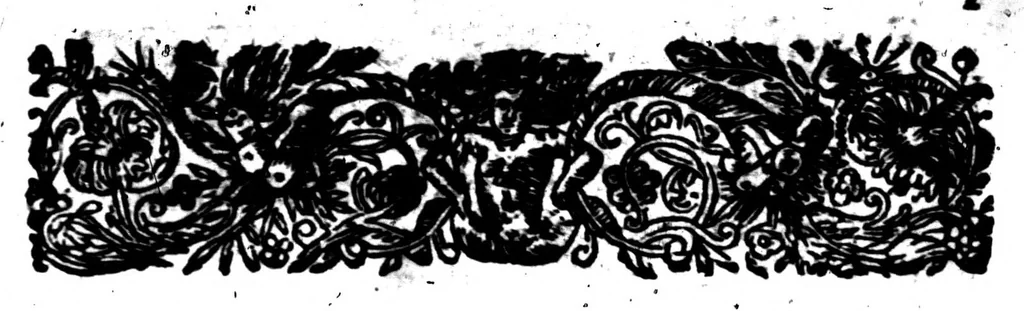 An illustration from Le vrag et parfait guidon de la langue francoise [microforme], 1669, leaf 15