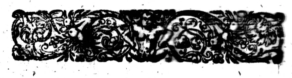 An illustration from Le vrag et parfait guidon de la langue francoise [microforme], 1669, leaf 3