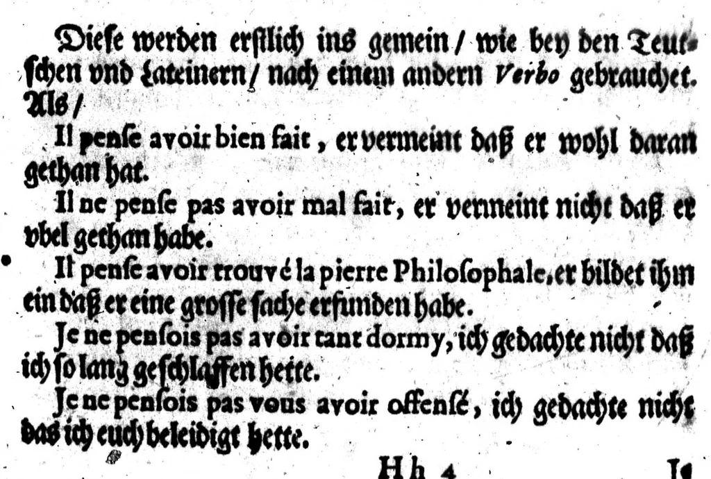 An illustration from Le vrag et parfait guidon de la langue francoise [microforme], 1669, leaf 501