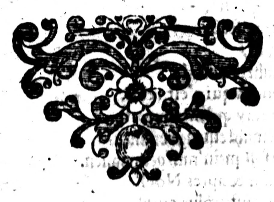 An illustration from Le vrag et parfait guidon de la langue francoise [microforme], 1669, leaf 846
