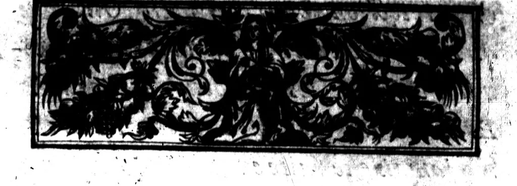 An illustration from Essais d'un dictionnaire universel [microforme], 1684, leaf 3