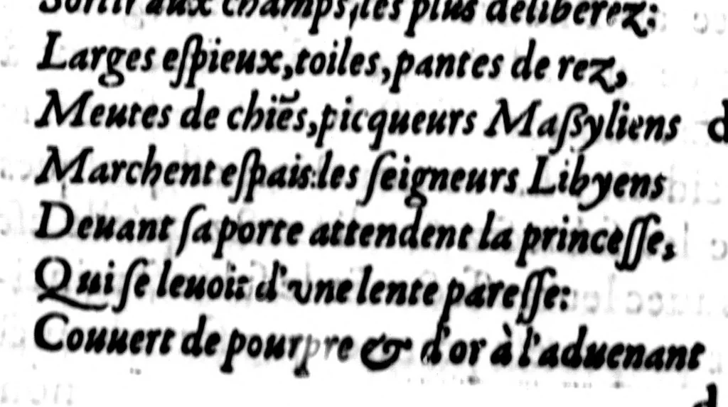 An illustration from Dialectique de Pierre de La Ramée [microforme], 1555, leaf 41