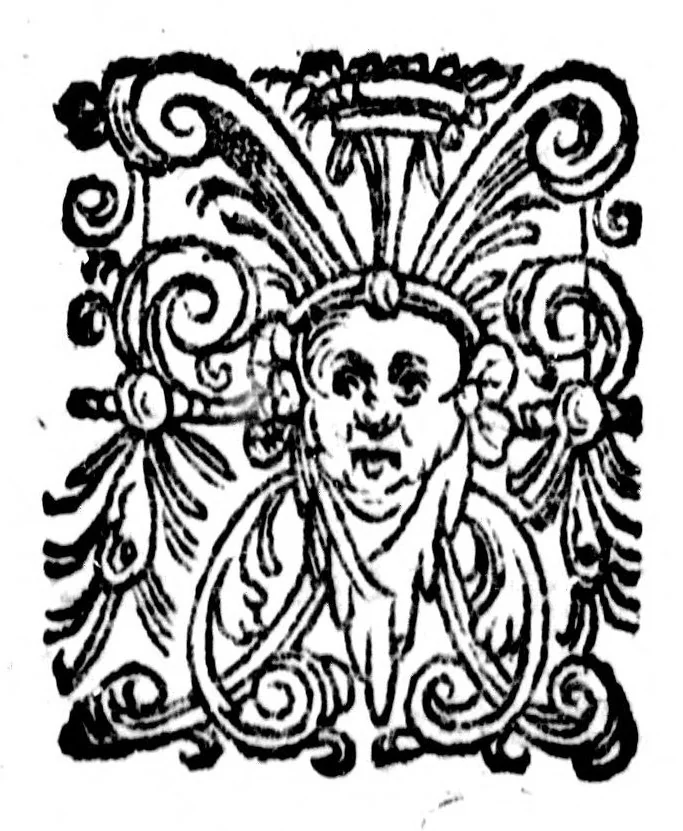 An illustration from Grammatica latino-francica -- [microforme], 1590, leaf 14